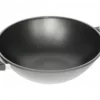 AMT Gastroguss AMT Wok Aus Aluguss Für Induktion, 32 Cm Mit 2 Seitengriffen 5