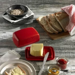 Emile Henry Butterdose In Farine 6