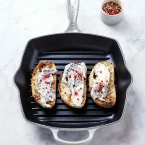 Le Creuset Grillpfanne Signature Quadratisch In Citrus 6