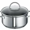 Rohe Bratentopf Ravenna 20 Cm/ 2,5 L/ Boden 18,5 Cm 5