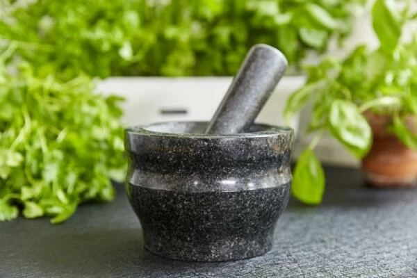 Cole & Mason Stößel Und Mörser Aus Granit, Schwarz, 18 Cm 4