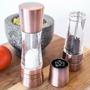 Cole & Mason Derwent Copper Salz- Und Pfeffermühle Geschenkset, 19 Cm 13