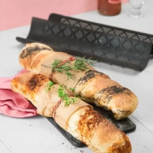 Kaiser Baguetteform Inspiration, Perforiert 9