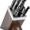 Zwilling Henckels Zwilling Selbstschärfender Messerblock Vier Sterne Aus Esche, 7-tlg. 7