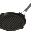 Staub Grillpfanne Rund Aus Gusseisen 13