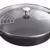 Staub Wok Aus Gusseisen In Schwarz, Klein 7