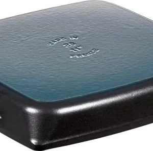 Staub Grillpfanne Mit Seitengriffen Quadratisch In Schwarz 7