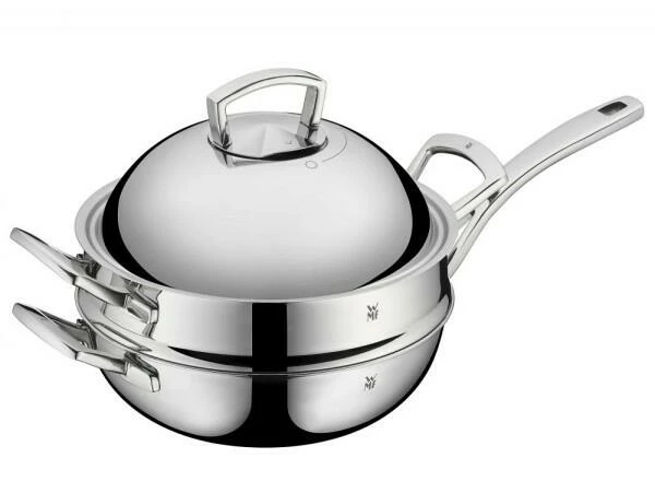 WMF Wok Multiply Mit Dämpfeinsatz - Emile Henry shop