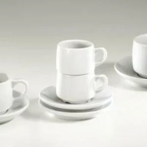 Pillivuyt Frühstücksobertasse & Untertasse Paris 6