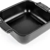 Appolia Auflaufform Quadratisch In Satin-schwarz 28 Cm / 2,7 Liter 29