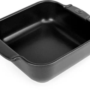 Appolia Auflaufform Quadratisch In Satin-schwarz 36 Cm / 5,4 Liter 15