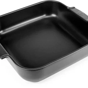 Appolia Auflaufform Quadratisch In Satin-schwarz 36 Cm / 5,4 Liter 21