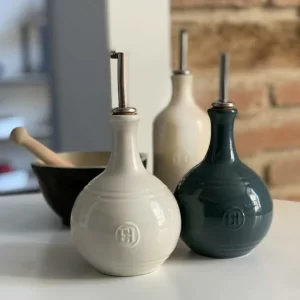 Emile Henry Essigflasche In Argile 6