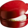 Emile Henry Cheese Baker In Grand Cru 17
