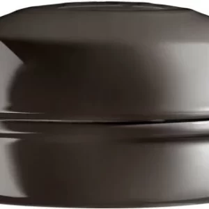 Emile Henry Cheese Baker In Fusain 9