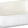 Emile Henry Gastro Emile Henry Gratinform Modern Classics Rechteckig In Creme 20 X 14 Cm X 4 Cm / 0,5 Liter 8