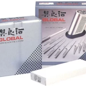 Global Messerblock G-8311D Mit 10 Messern Und Punkten 6