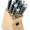 Güde Messerblock Natur Leer, 8 Tlg. 5