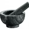 Mörser Marmor Von Küchenprofi, Schwarz 8