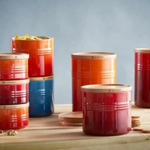 Le Creuset Vorratsdose Klein In Ofenrot 9