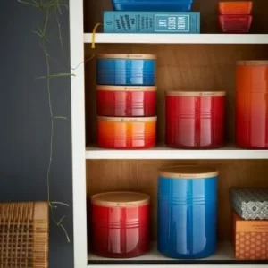 Le Creuset Vorratsdose Groß In Ofenrot 7