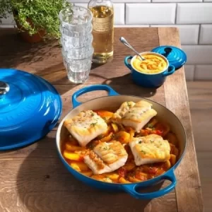Le Creuset Gourmet-Profitopf Signature In Meringue, 26 Cm 16