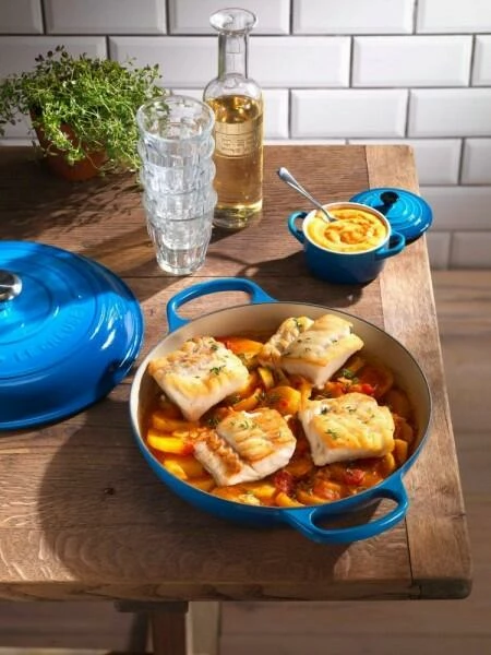 Le Creuset Gourmet-Profitopf Signature In Meringue, 26 Cm 6