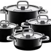 Silit Kochtopf-Set Nature Black, 4-teilig 7