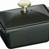 Staub Terrine Klein Aus Gusseisen In Schwarz 8