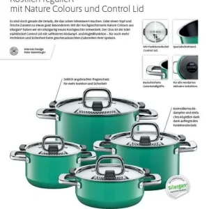 Silit Kochtopf-Set Nature Black, 4-tlg. 15