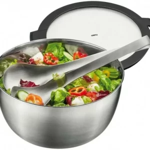 GEFU Salatschleuder SPEEDWING Mit Frischhaltedeckel 9