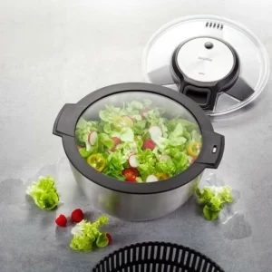 GEFU Salatschleuder SPEEDWING Mit Frischhaltedeckel 15