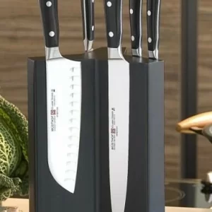 Wüsthof Magnet-Messerblock In Thermobuche Für 12 Messer (unbestückt) 9
