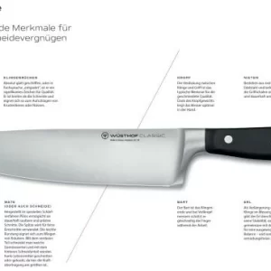Wüsthof Santoku Classic Glatt 6