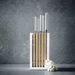 Wüsthof Messerblock Classic White Mit 5 Teilen 12