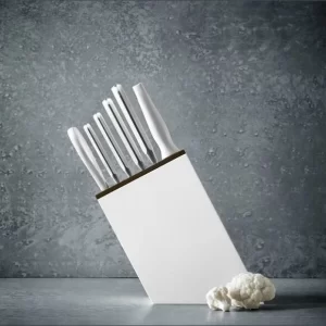 Wüsthof Messerblock Classic White Mit 6 Teilen 11