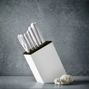 Wüsthof Messerblock Classic White Mit 6 Teilen 19