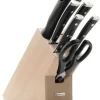 Wüsthof Messerblock Classic Ikon Mit 7 Teilen, Buche 8