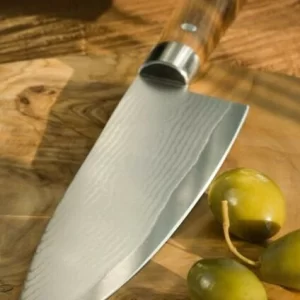 Böker Damast Set Olive 23